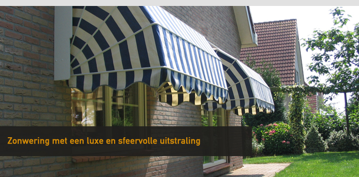 Zonwering met luxe uitstraling